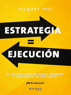 cover image of Estrategia = Ejecución